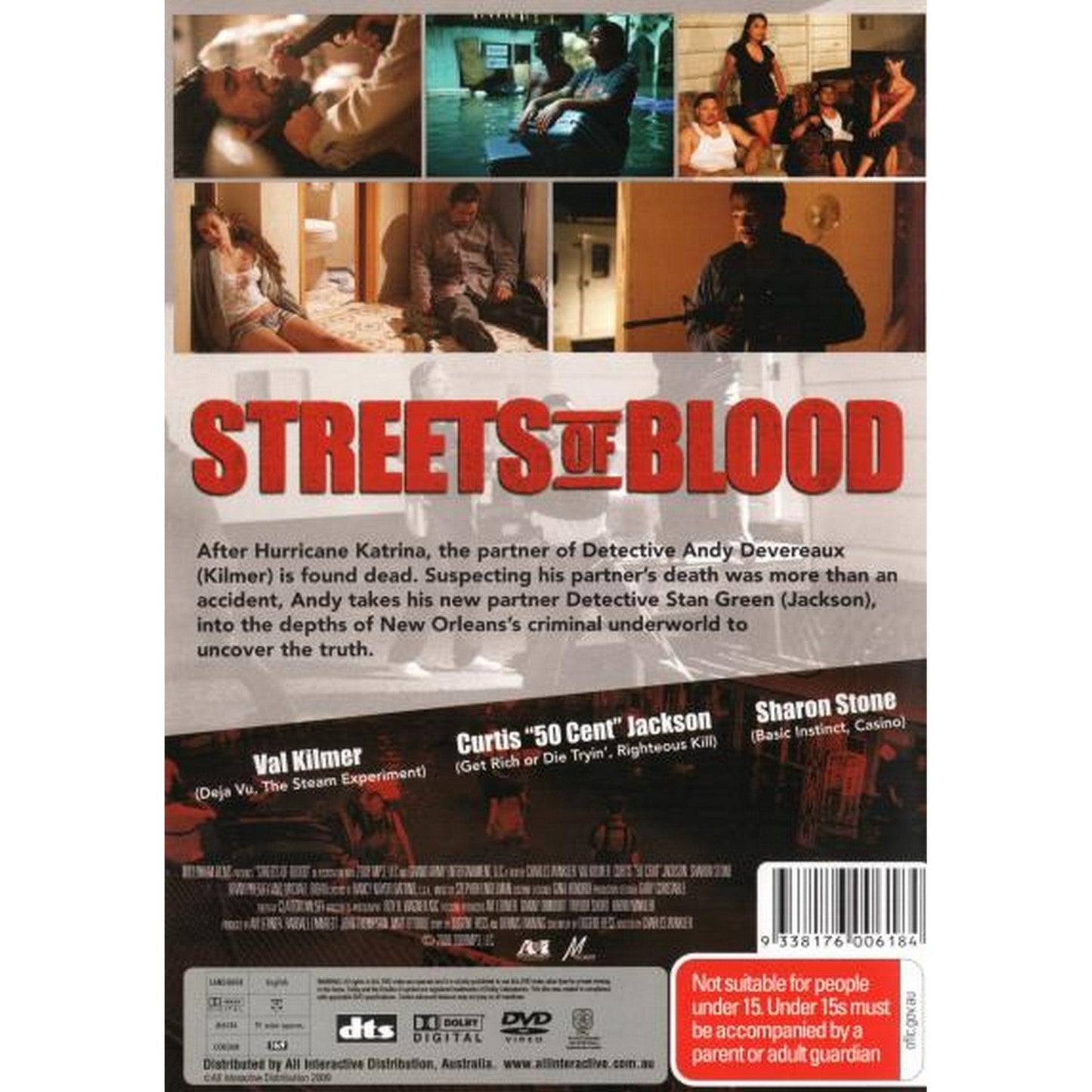 Streets of Blood DVD