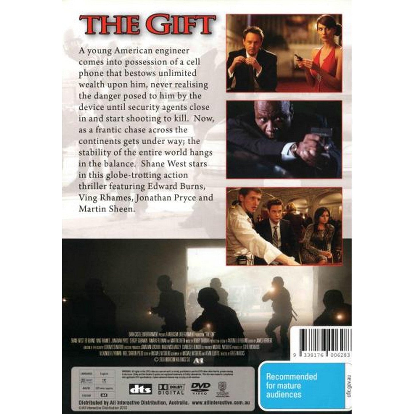 The Gift DVD