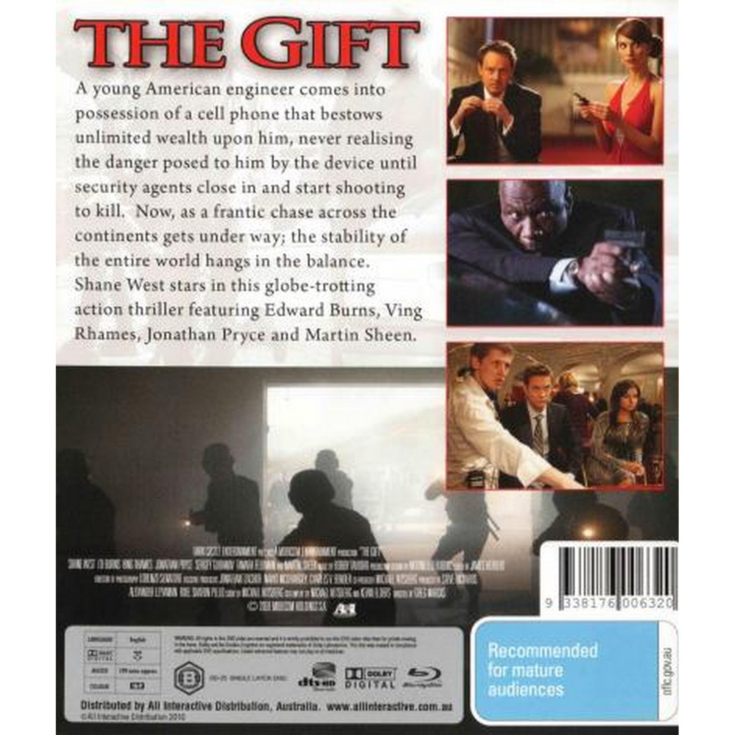 The Gift Blu-Ray