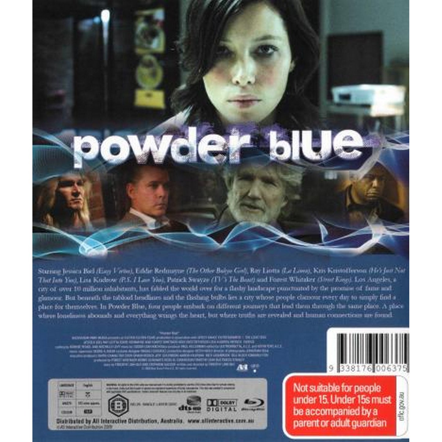 Powder Blue Blu-Ray