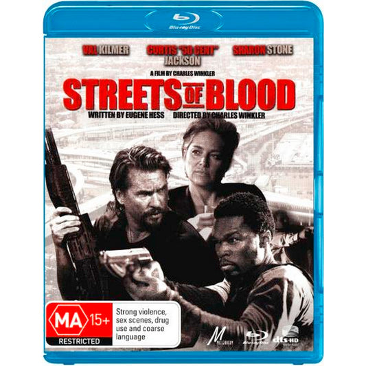 Streets of Blood Blu-Ray