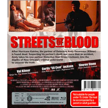 Streets of Blood Blu-Ray