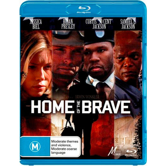 Home of The Brave  Blu-Ray