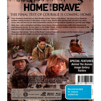 Home of The Brave  Blu-Ray