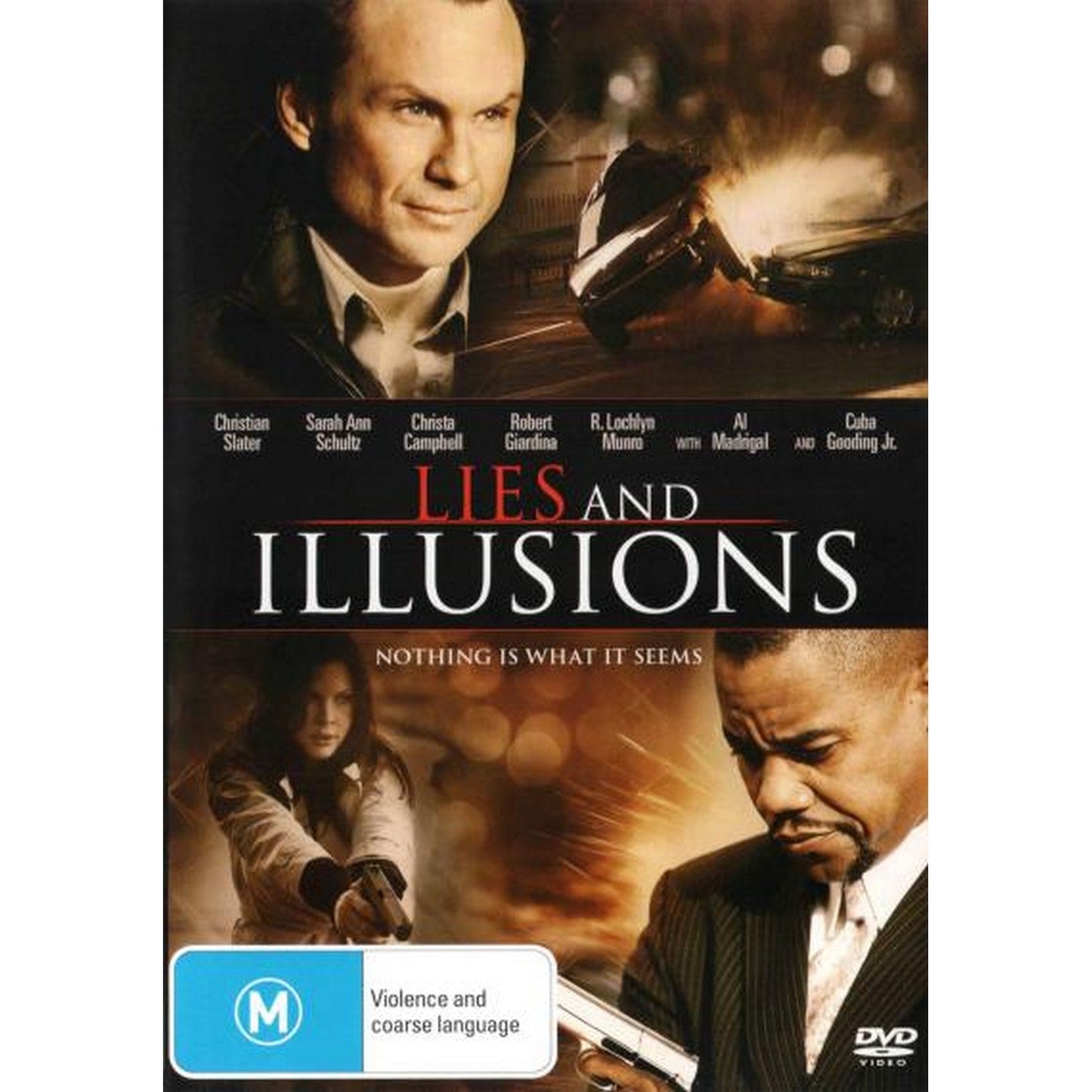 Lies and Illusions DVD