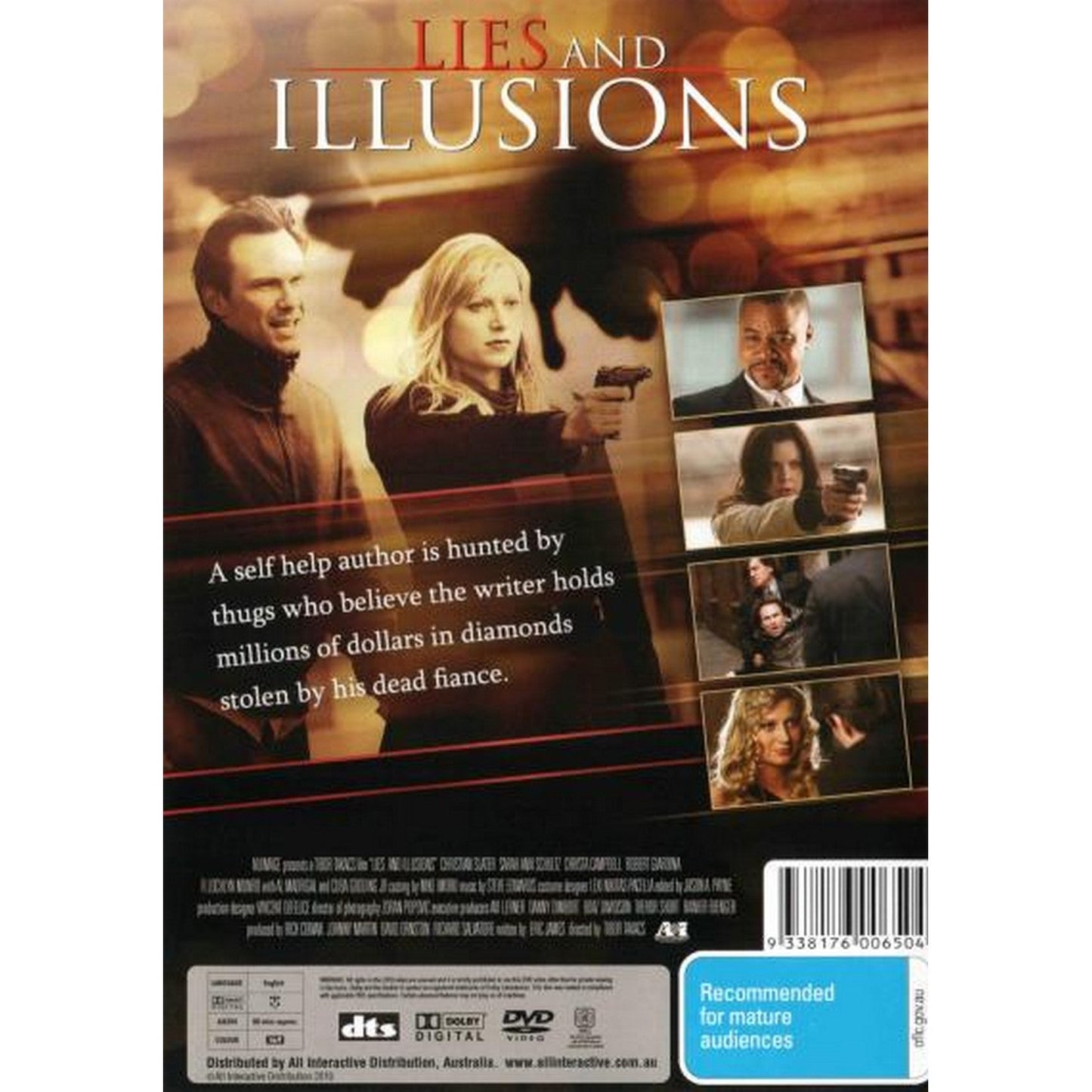 Lies and Illusions DVD