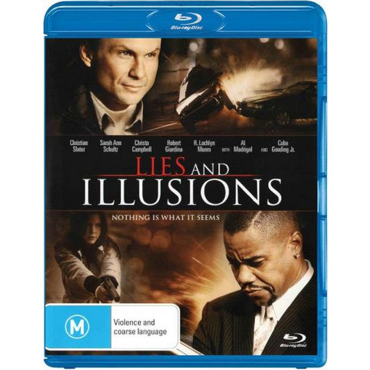 Lies and Illusions Blu-Ray