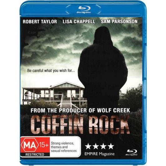 Coffin Rock Blu-Ray