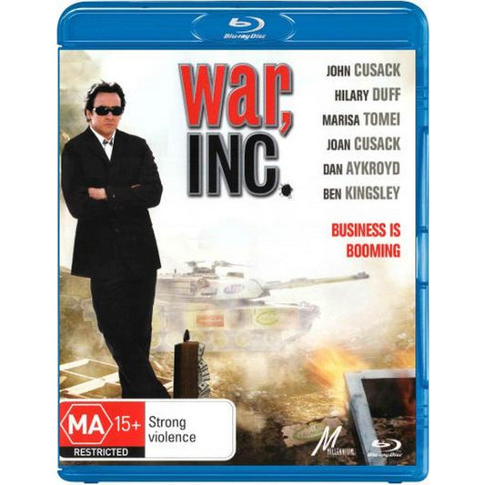 War, Inc. Blu-Ray