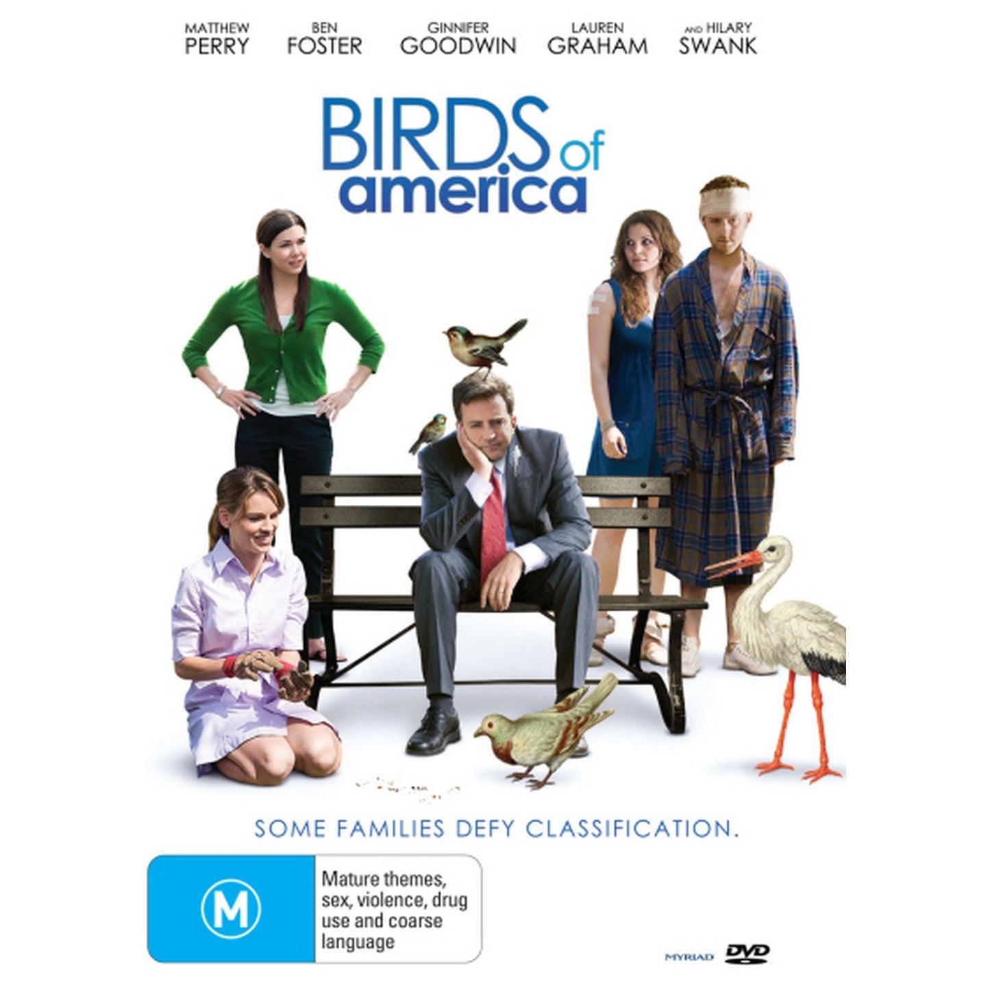 Birds of America DVD