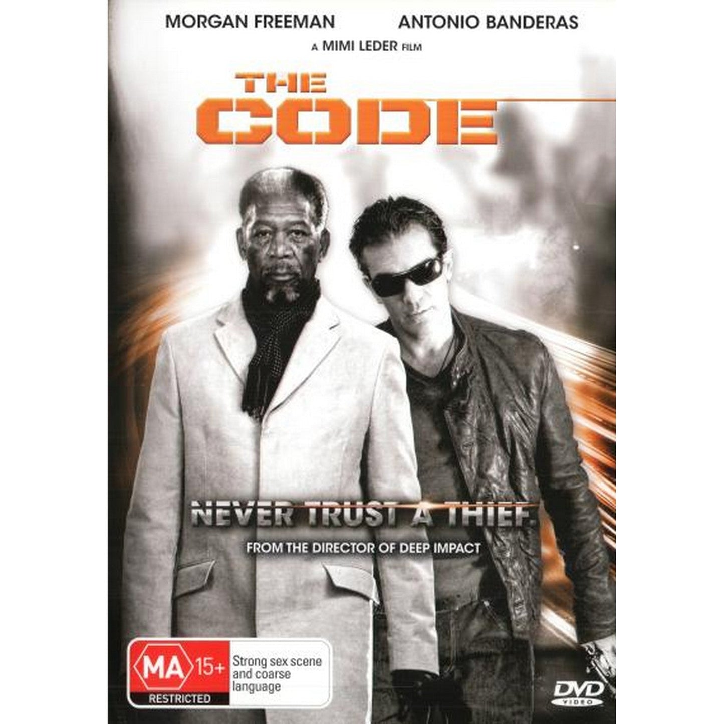 The Code DVD