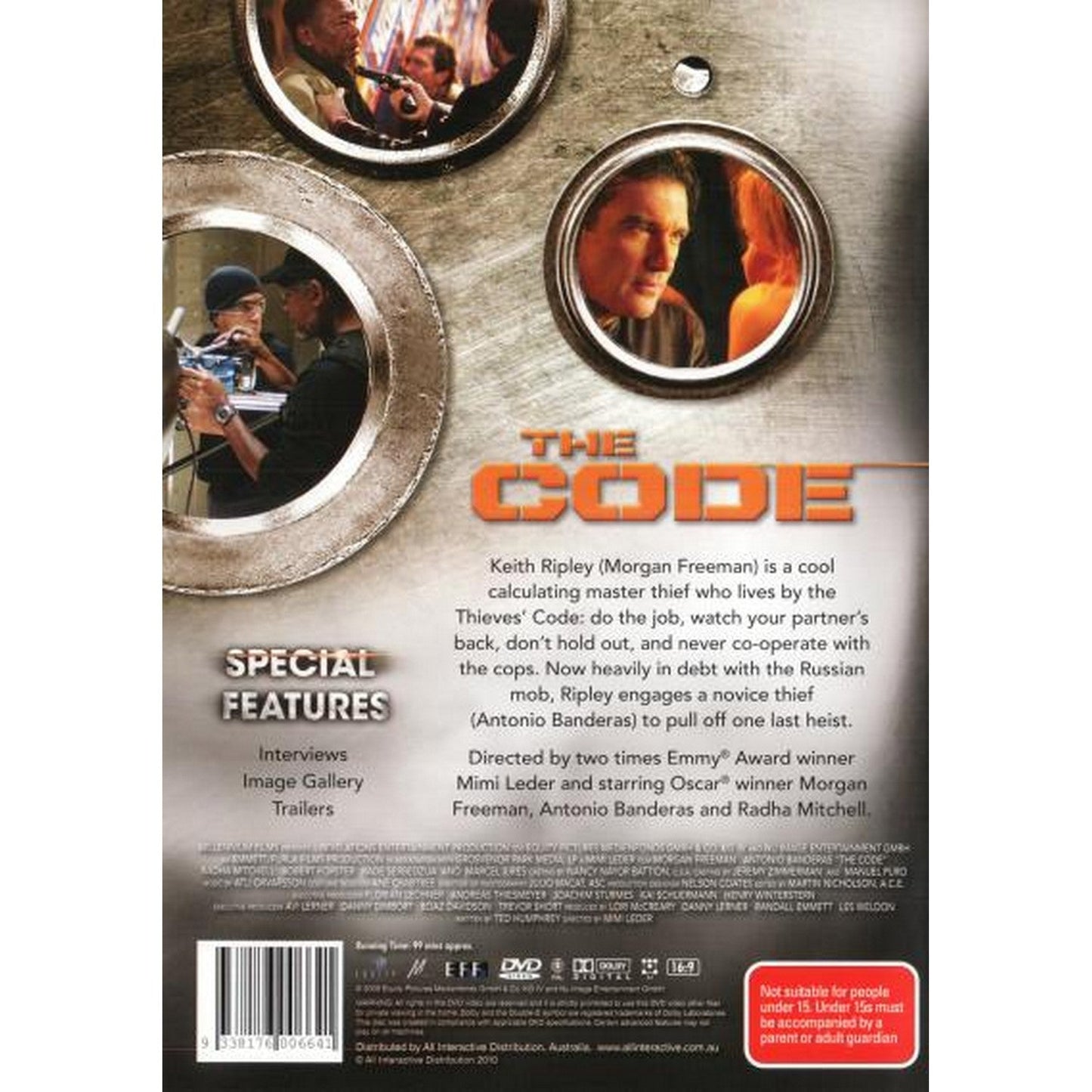 The Code DVD