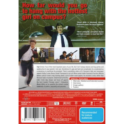 Assassination of a High School President DVD