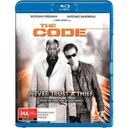 The Code Blu-Ray