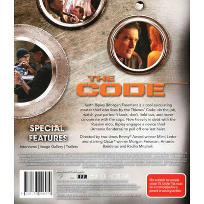 The Code Blu-Ray