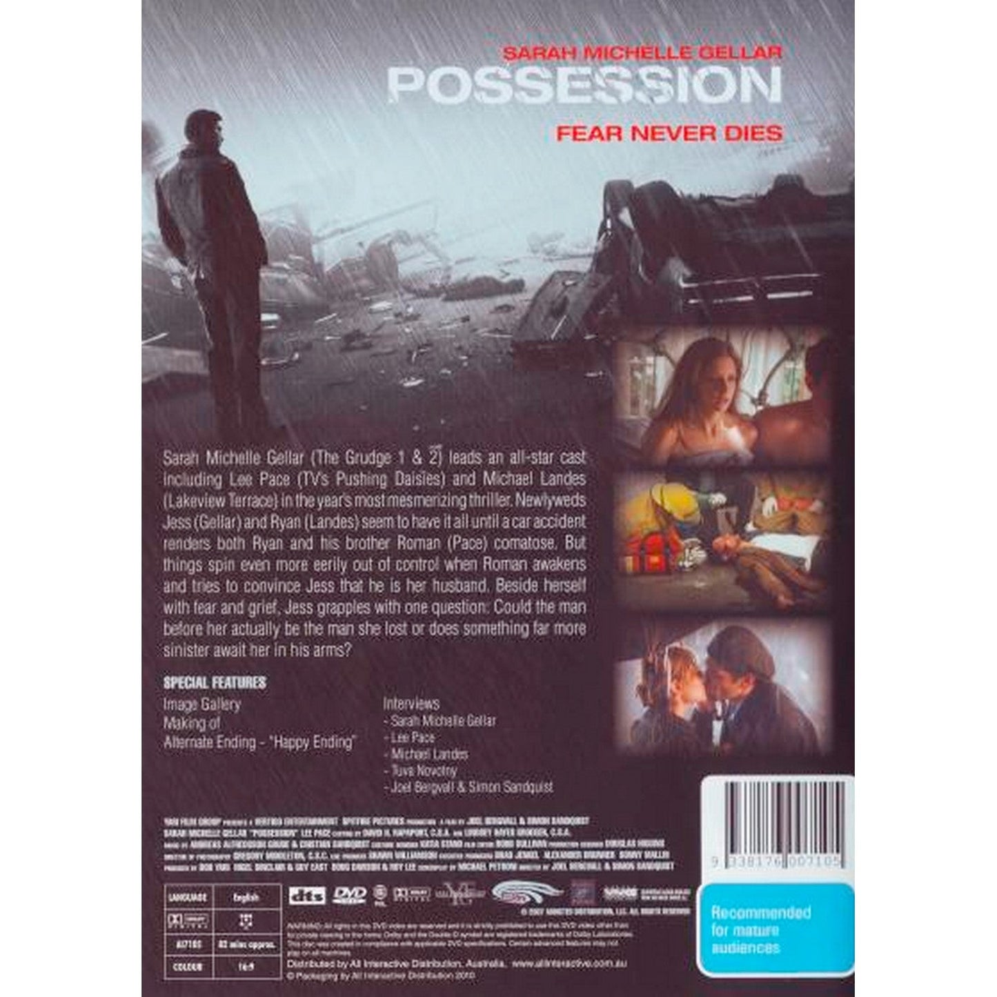 Possession (2008) DVD