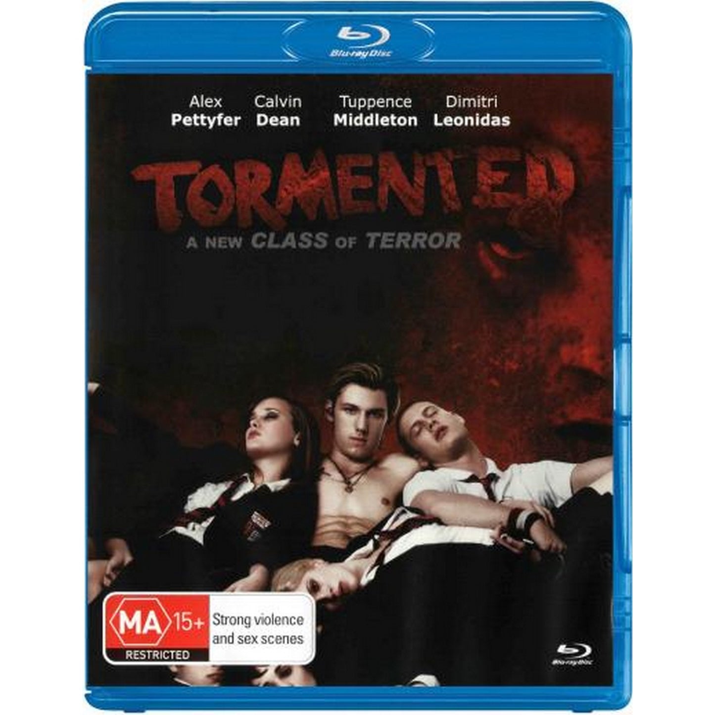 Tormented  Blu-Ray