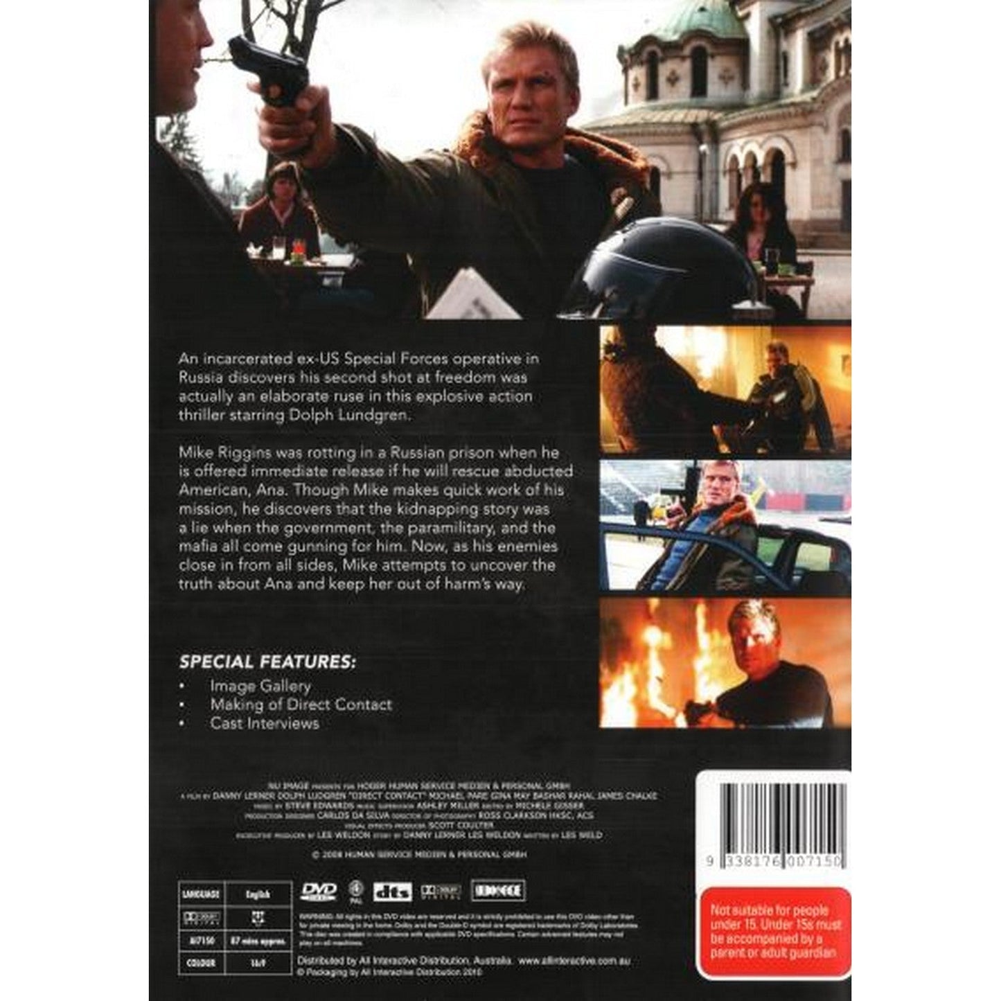 Direct Contact DVD