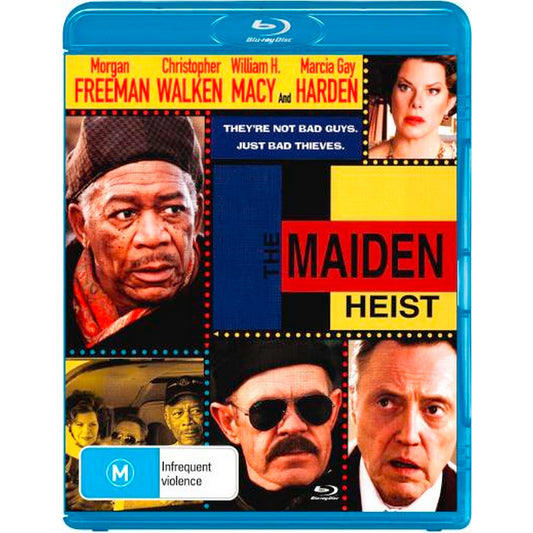 The Maiden Heist Blu-Ray