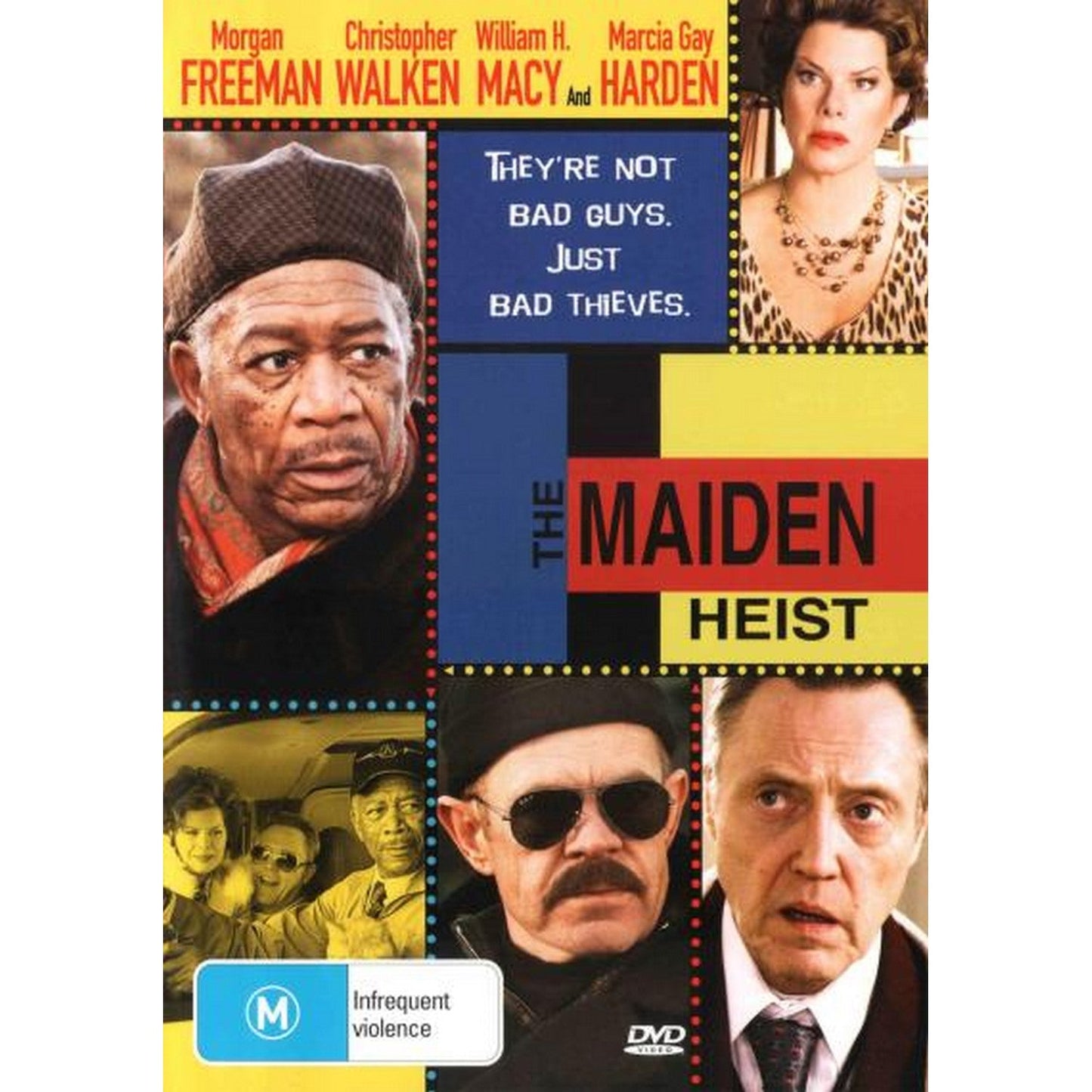 The Maiden Heist DVD