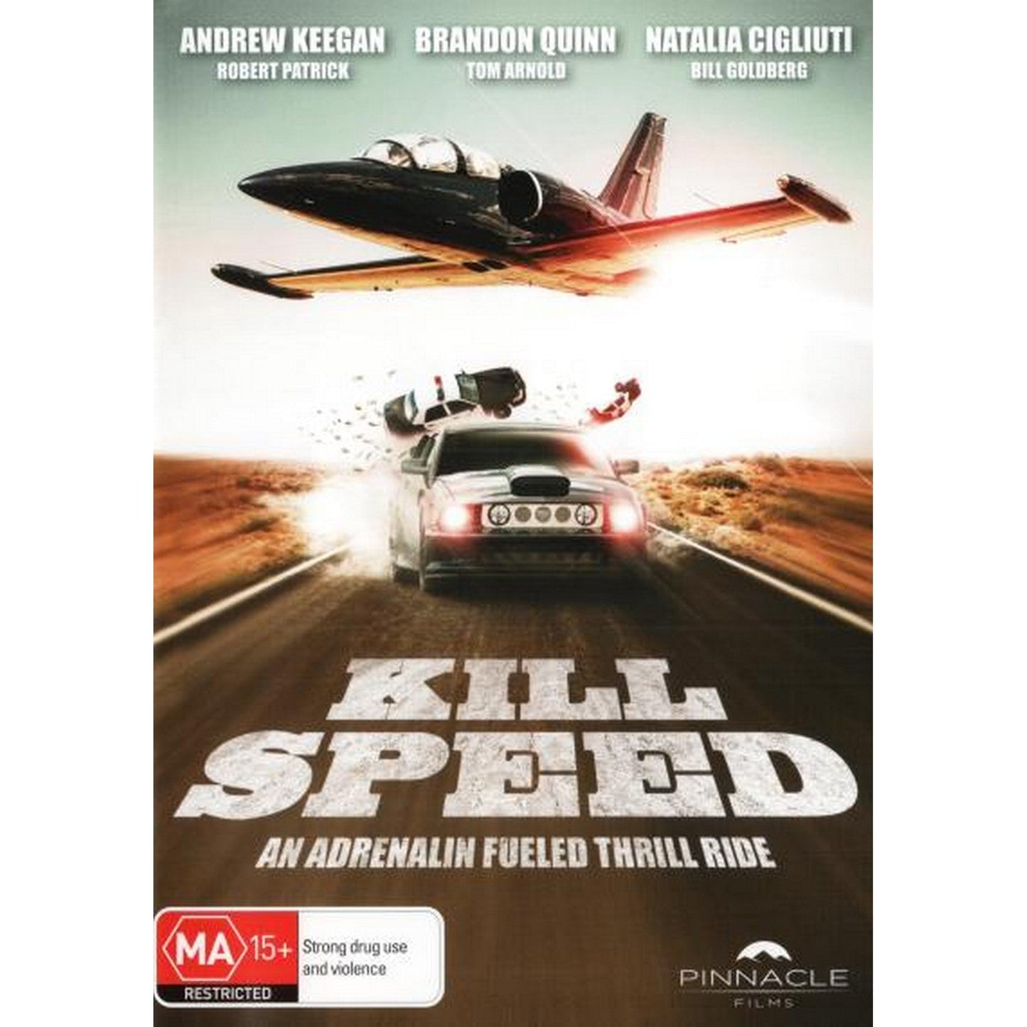 Kill Speed DVD