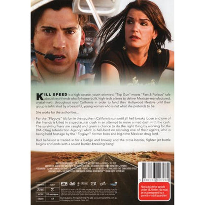 Kill Speed DVD