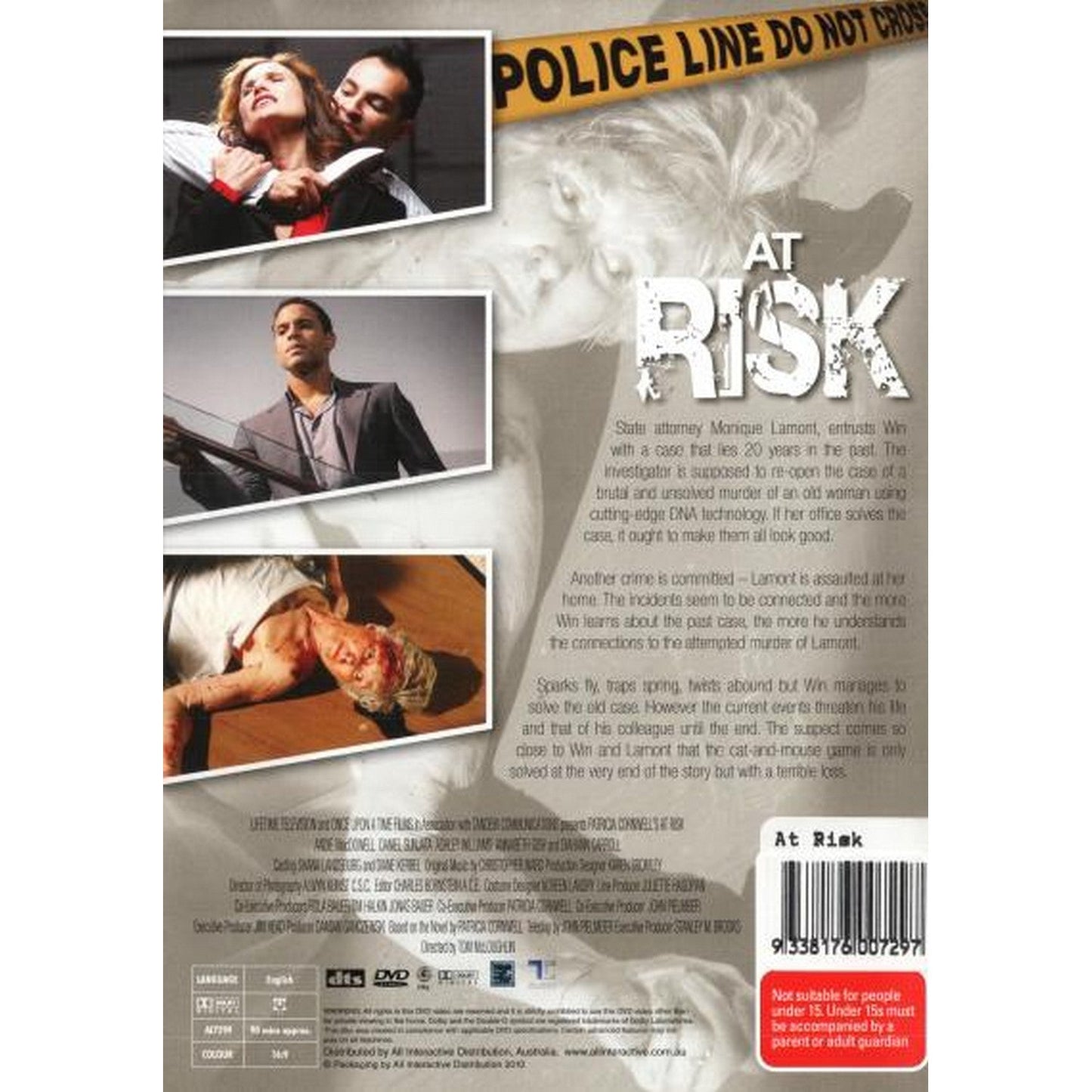 At Risk (Patricia Cornwell) DVD