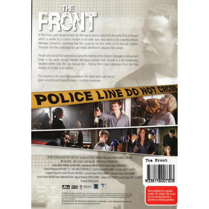 The Front (Patricia Cornwell) DVD