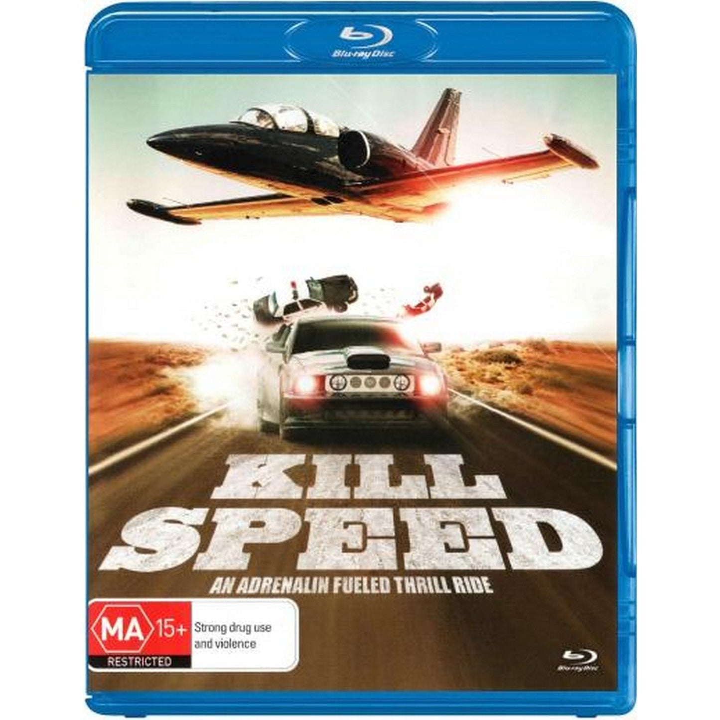 Kill Speed Blu-Ray