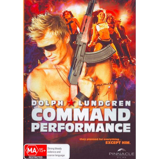 Command Performance DVD