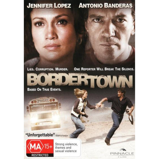 Bordertown DVD