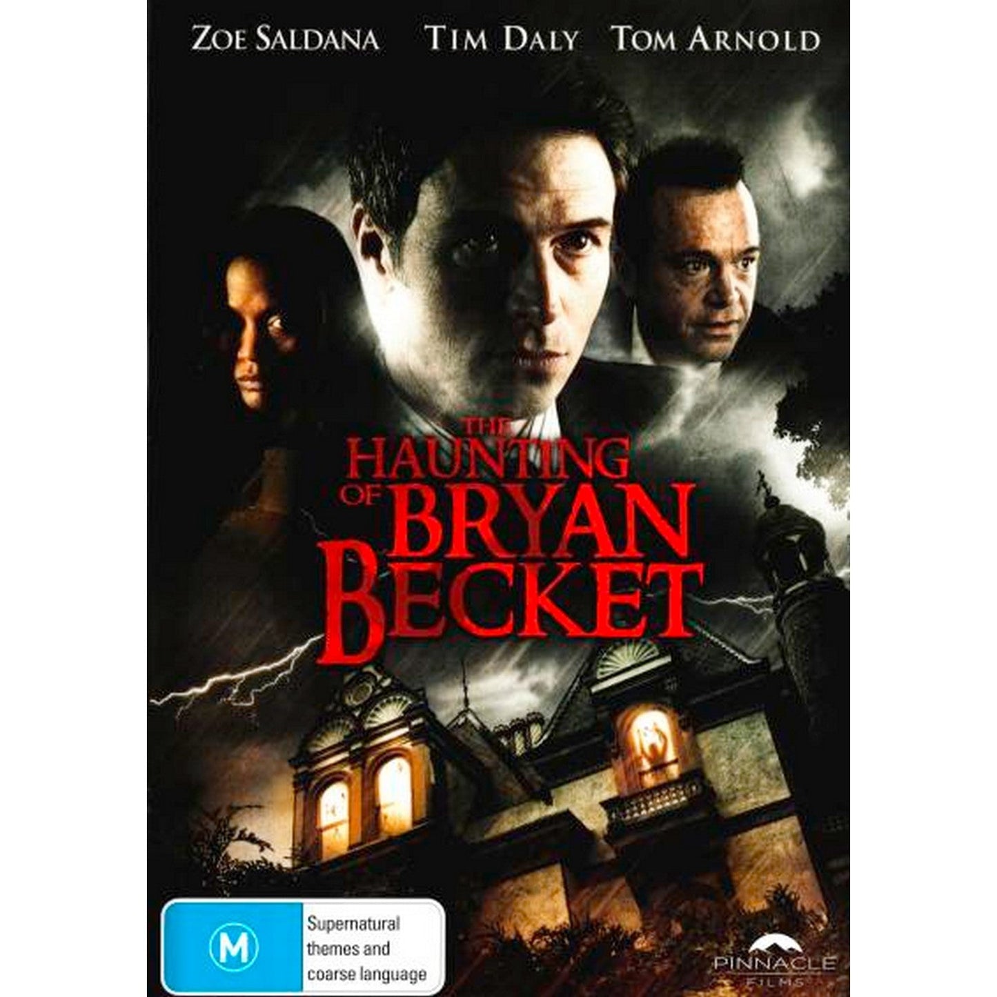 The Haunting of Bryan Becket DVD