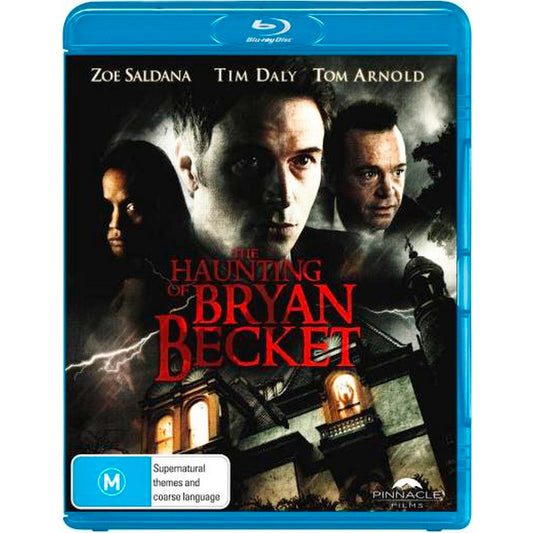 The Haunting of Bryan Becket Blu-Ray