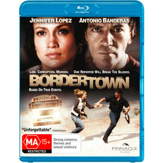 Bordertown Blu-Ray