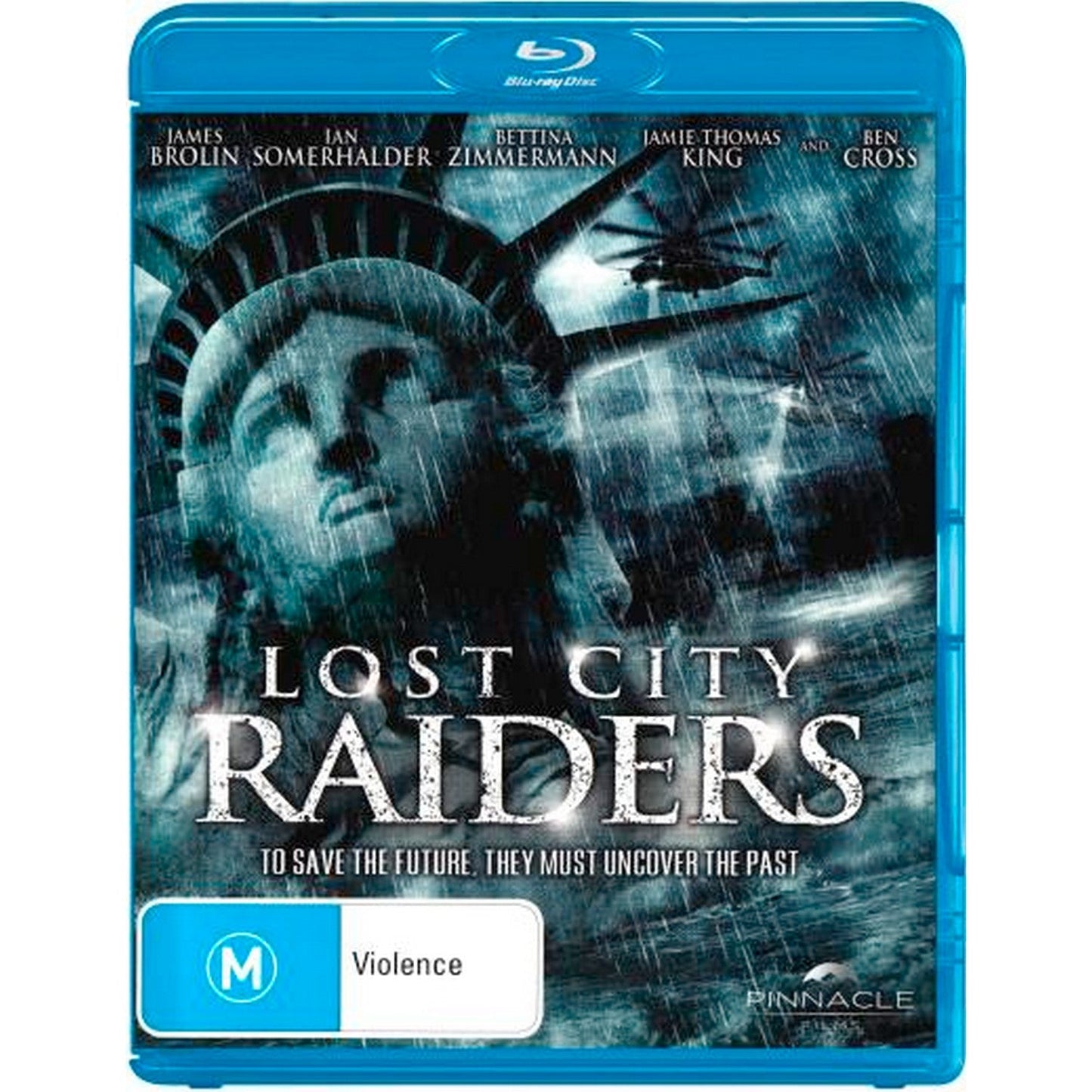 Lost City Raiders Blu-Ray