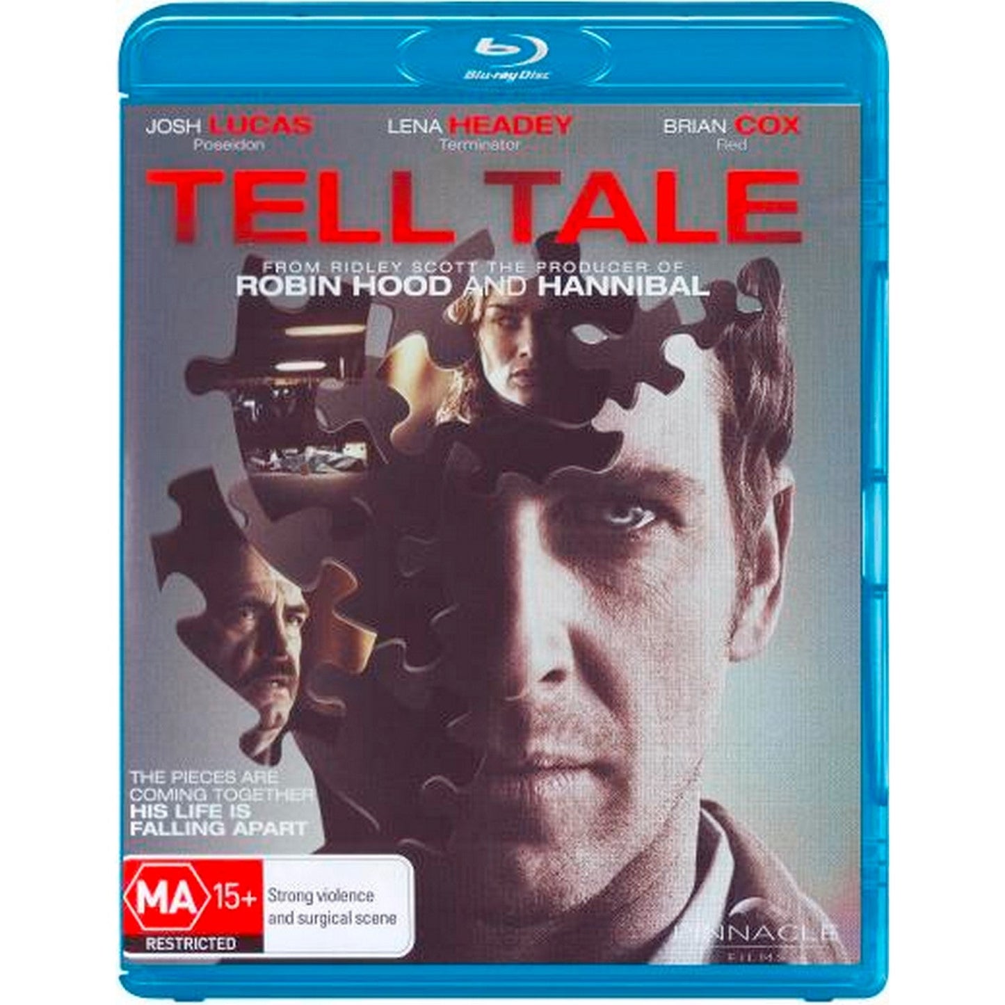 Tell Tale Blu-Ray