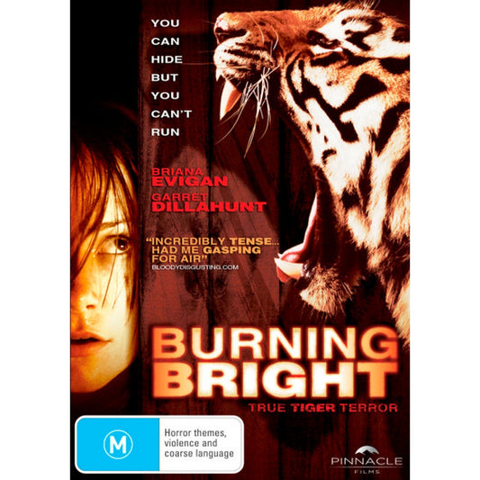 Burning Bright DVD