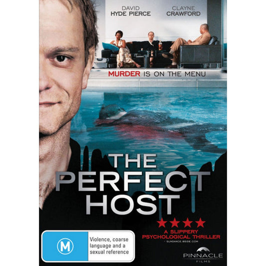 The Perfect Host DVD