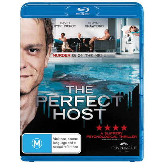 The Perfect Host Blu-Ray