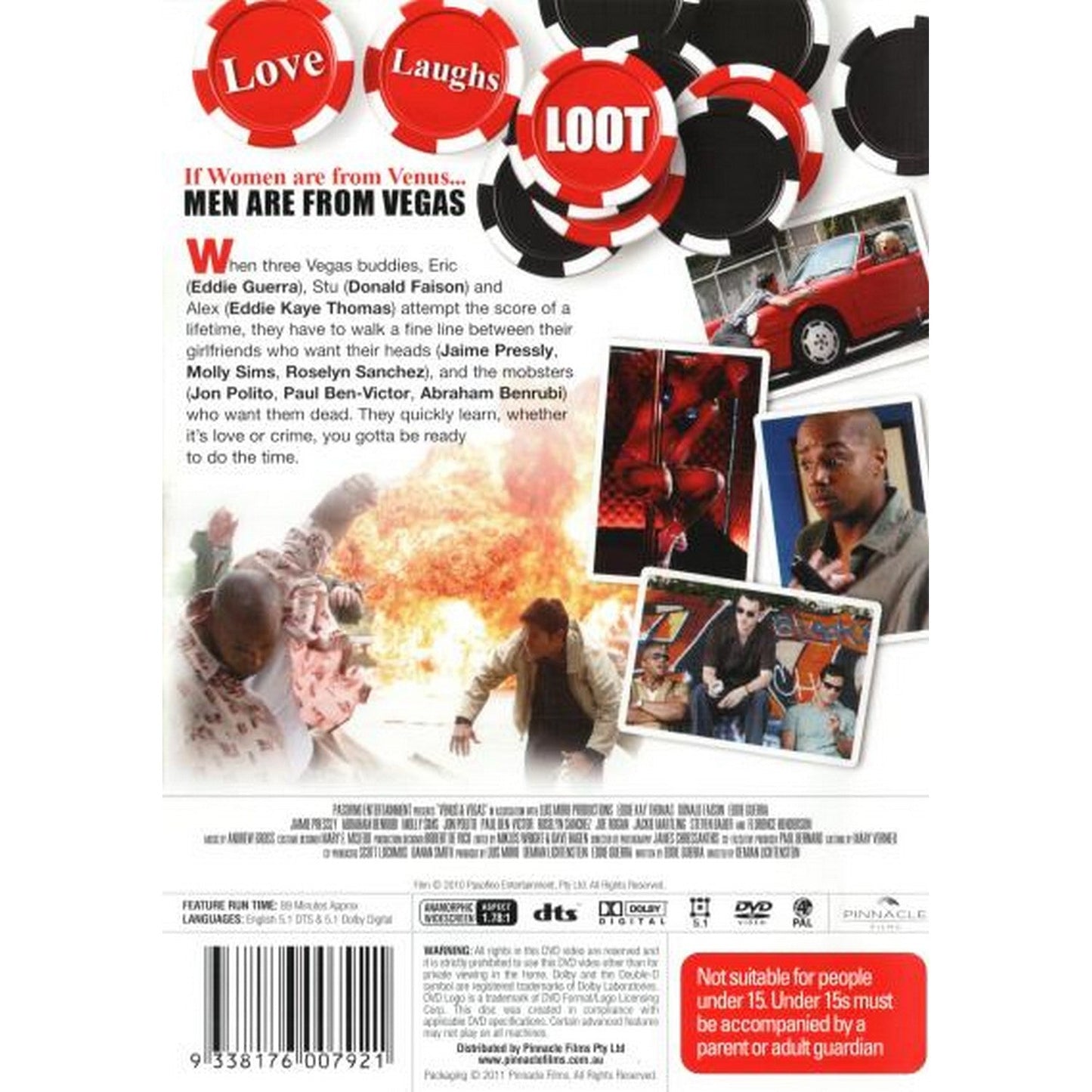 Venus and Vegas DVD