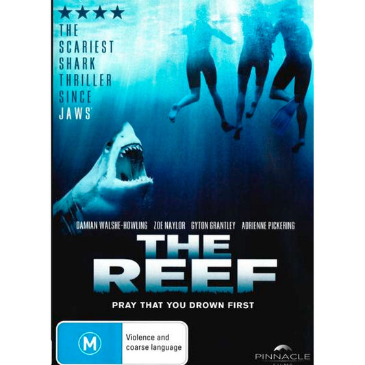 The Reef (2010) DVD