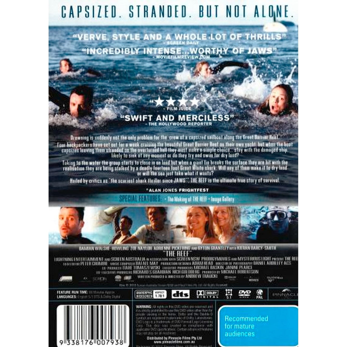 The Reef (2010) DVD