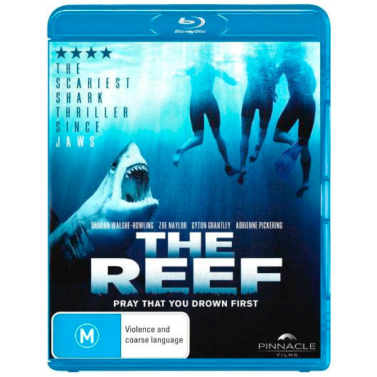 The Reef Blu-Ray