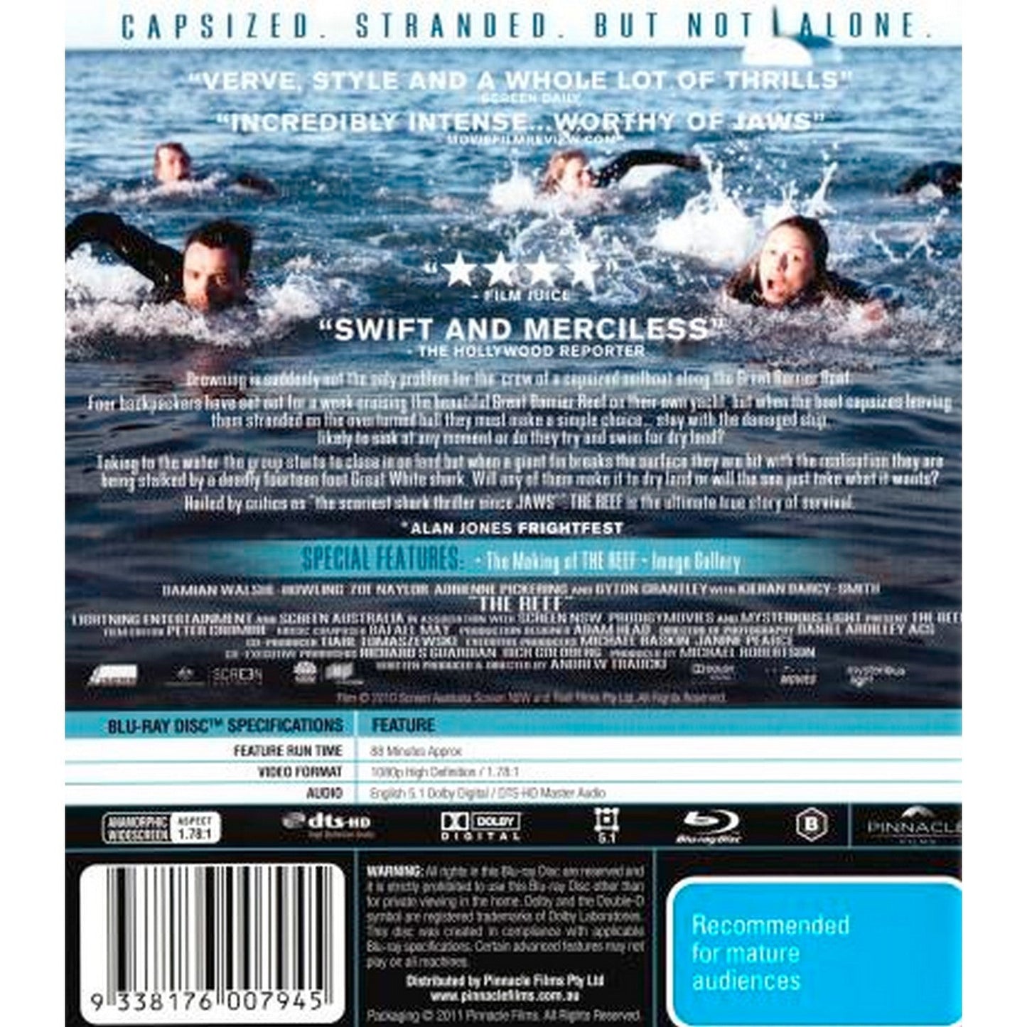 The Reef (2010) Blu-Ray