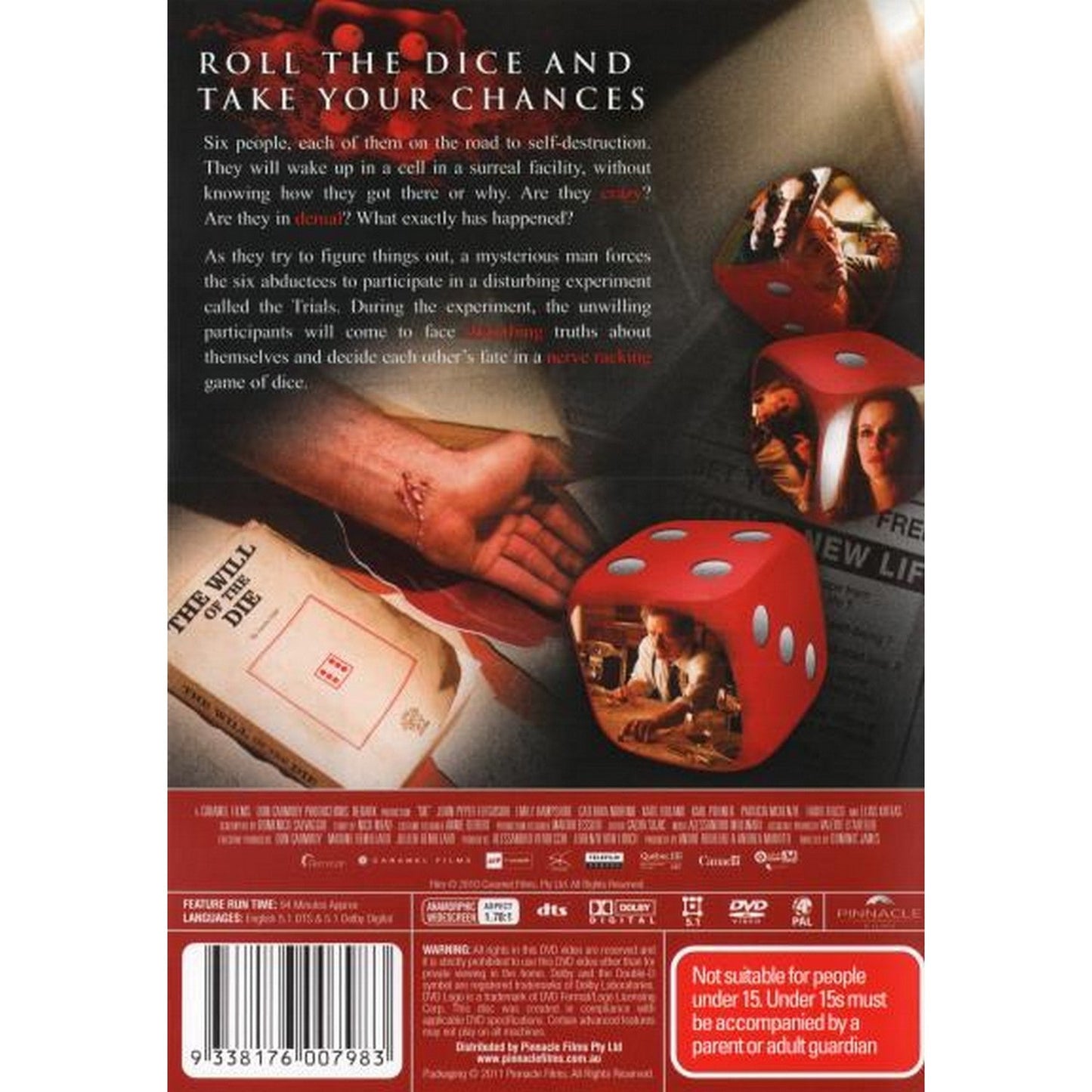 Die (2010) DVD