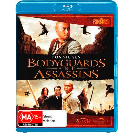 Bodyguards and Assassins Blu-Ray