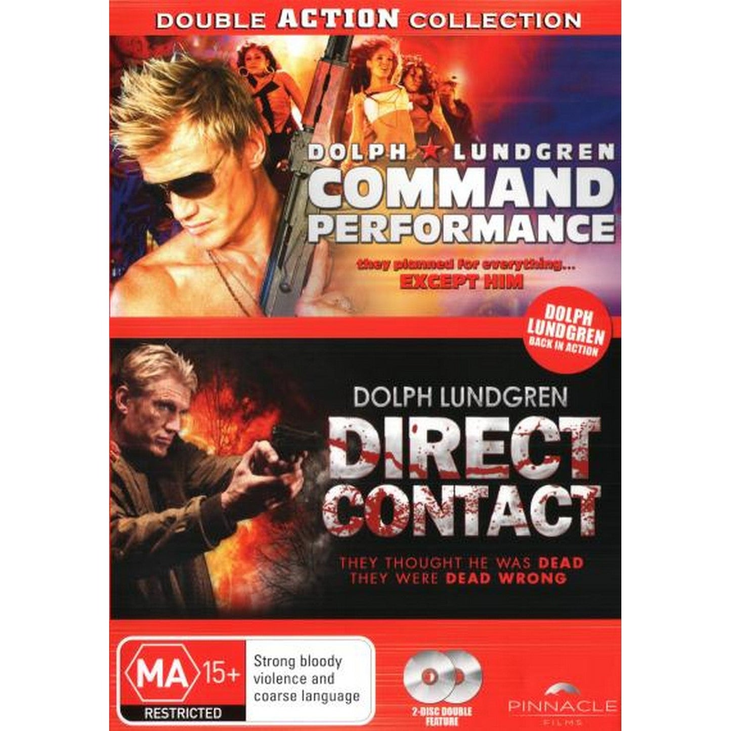 Command Performance / Direct Contact (Double Action Collection) DVD