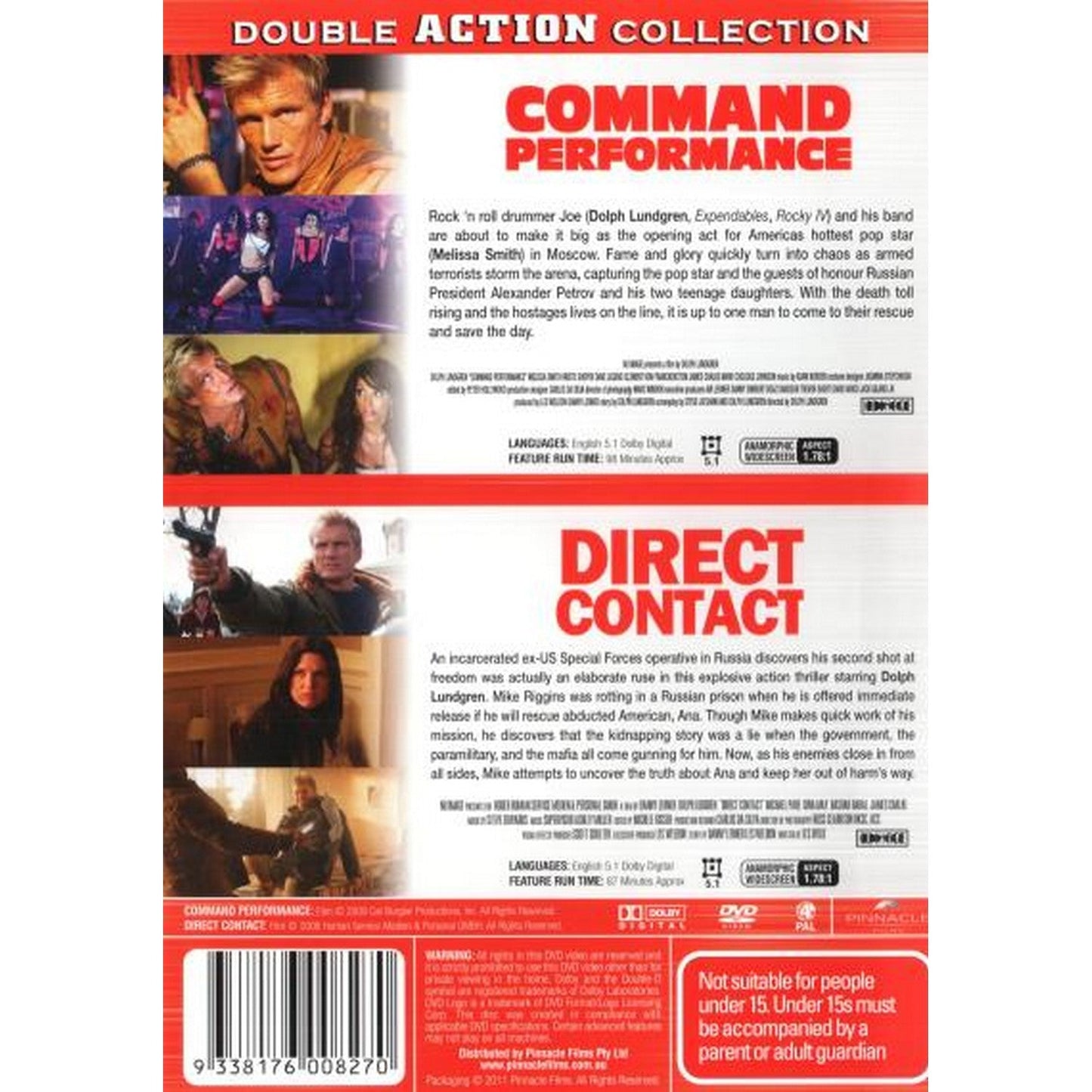 Command Performance / Direct Contact (Double Action Collection) DVD