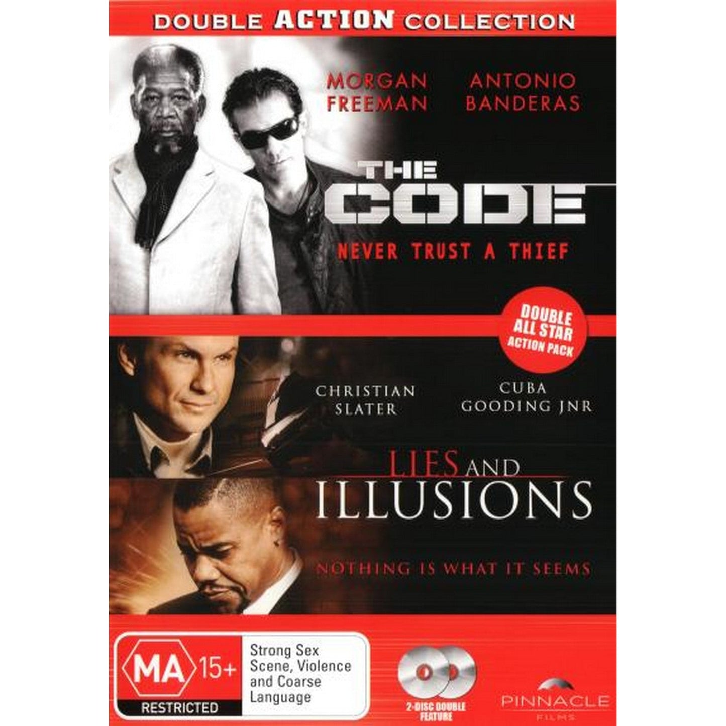 The Code / Lies and Illusions DVD