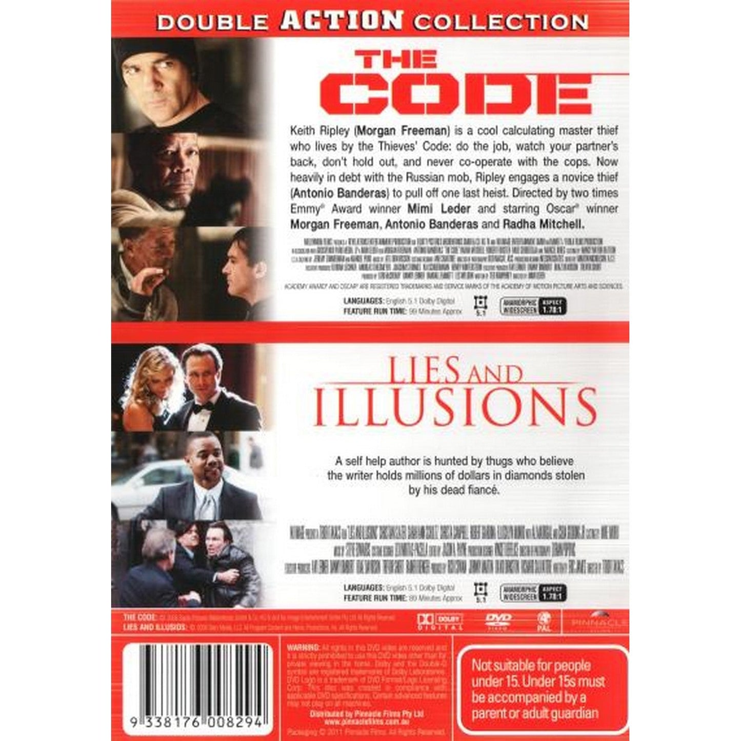 The Code / Lies and Illusions DVD